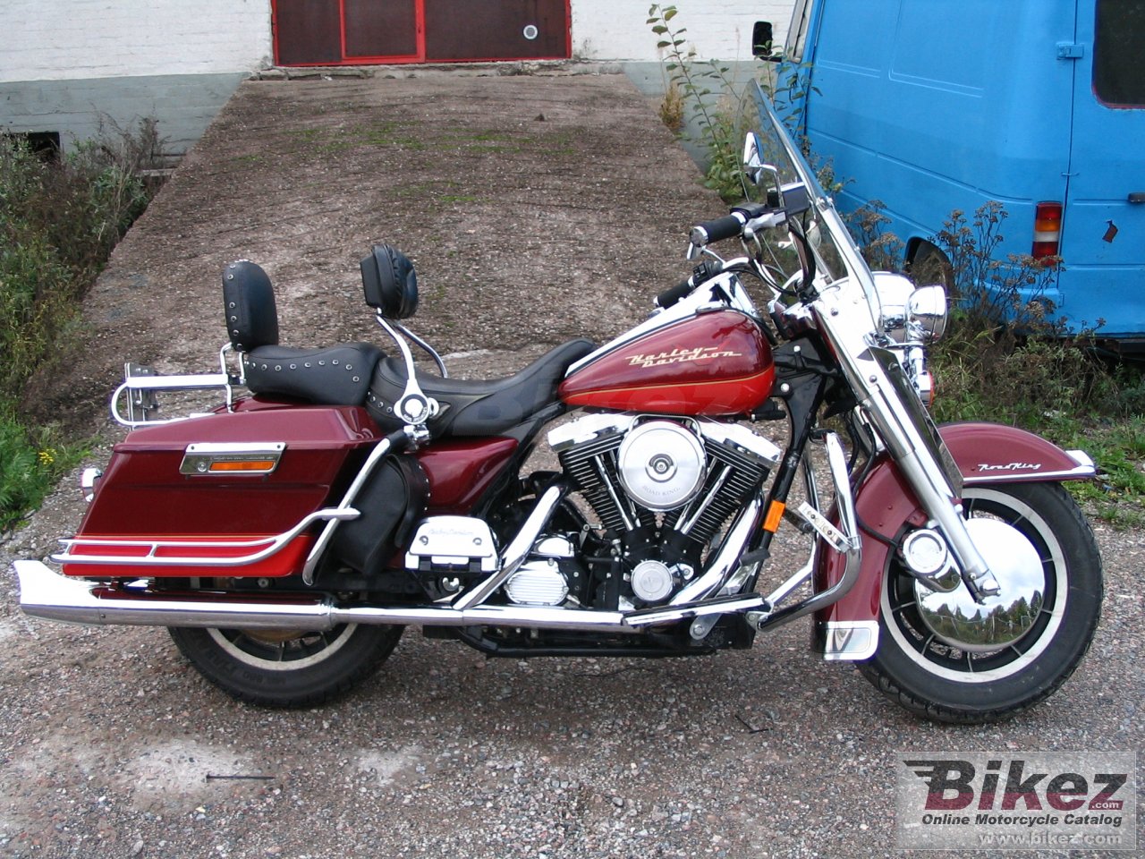 Big nymous user. 1340 electra glide road king picture and wallpaper from Bikez.com
